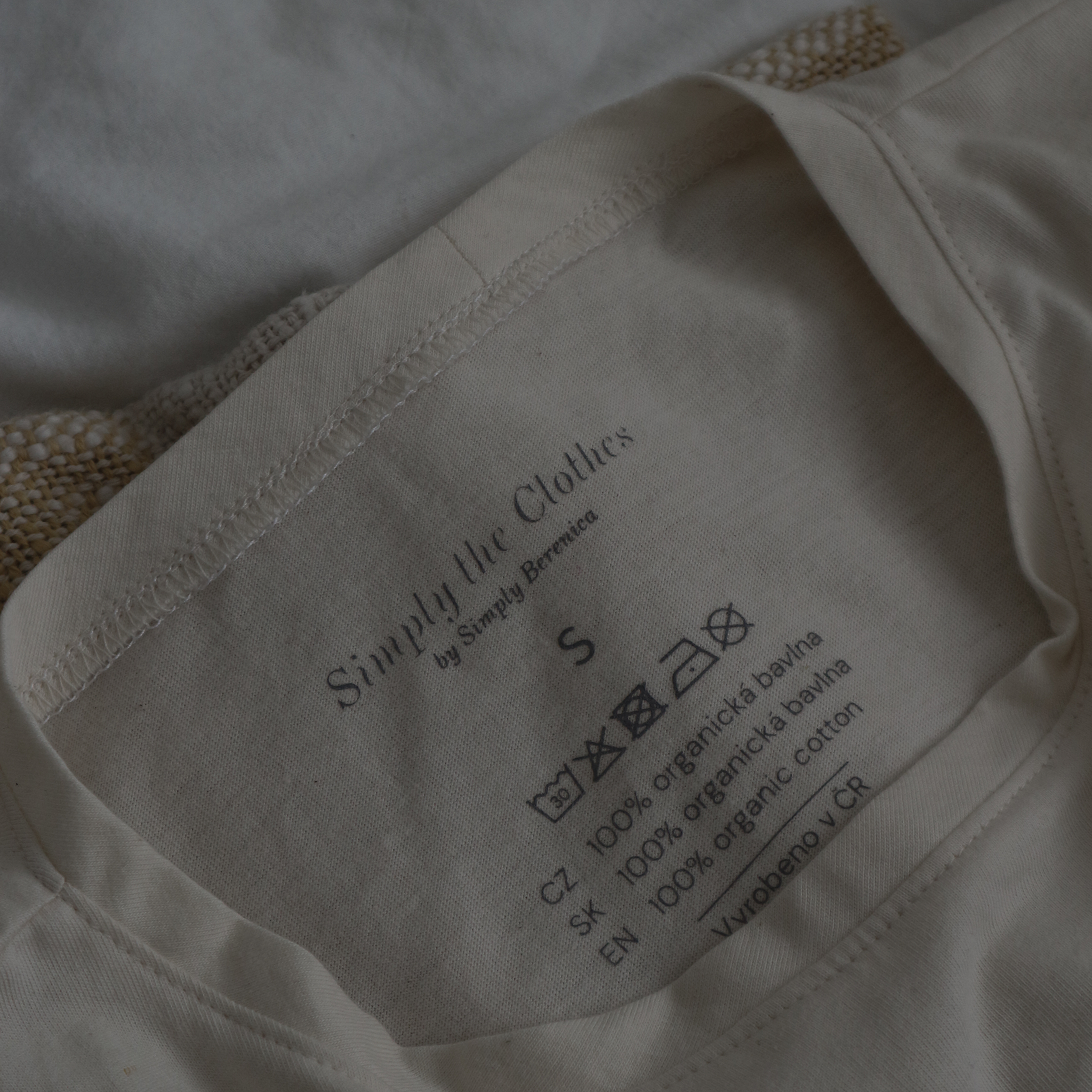 Tričko z organickej bavlny